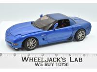 Tracks Corvette Alternators 100% Complete 2004 Hasbro Transformers Action Figure