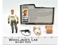 Outback V1 100% Complete ARAH GI Joe Action Figure Vintage 1987 Hasbro