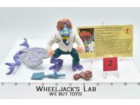 Baxter Stockman #2 100% Complete Teenage Mutant Ninja Turtle 1989 Playmates