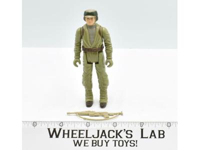 Endor Rebel Commando 100% Complete Star Wars ROTJ 1983 Vintage Kenner NO REPRO
