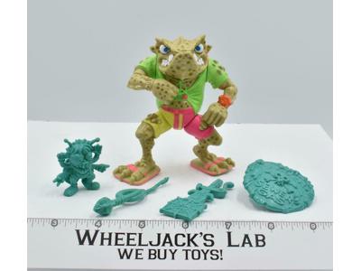 Napoleon Bonafrog 100% Complete Teenage Mutant Ninja Turtles TMNT 1990 Playmates