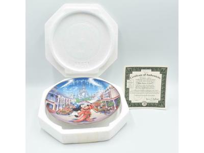 Main Street U.S.A. Walk Disney World 25th Anniversary 1996 The Bradford Exchange
