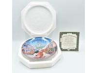 Main Street U.S.A. Walk Disney World 25th Anniversary 1996 The Bradford Exchange