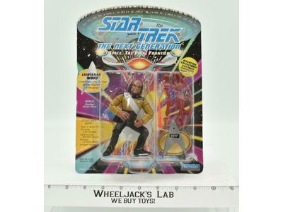 Lieutenant Worf Star Trek The Next Generation Playmates 1992 Action Figure