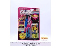 T'JBANG GI Joe Ninja Force 1991 Hasbro Action Figure NEW MOSC SEALED