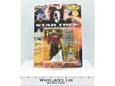 LT. Commander William Riker Star Trek Generations 1994 Playmates Figure MOSC NEW