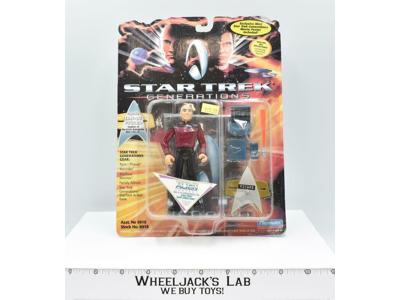 Capt. Jean Luc-Picard Star Trek Generations 1994 Playmates Figure MOSC NEW