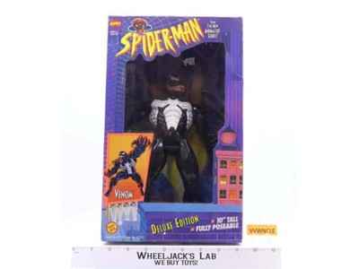 Venom Deluxe Edition Marvel Comics 1996 Toybiz 10" Action Figure