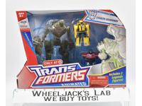 Stealth Lockdown Optimus TARGET Voyager Animated NEW Hasbro 2008 Transformers