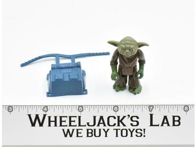 Yoda W/Training Harness MAIL AWAY100% Complete Star Wars ESB Vintage NO REPRO