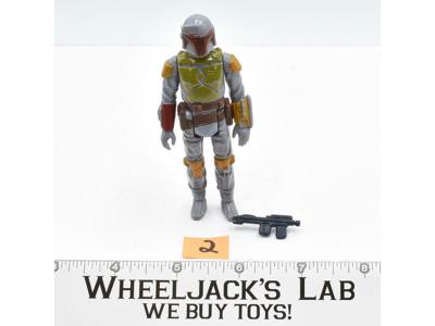 Boba Fett #2 100% Complete Star Wars 1979 Vintage Kenner Action Figure NO REPRO