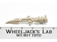 Pretender Finback Laser Gun Rifle 1988 G1 Transformers Hasbro Vintage Figure