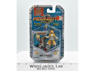 Metabee With Poster Medabots 2001 Hasbro NEW MOSC Action Figure