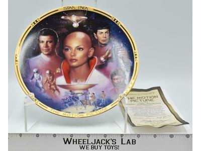 The Motion Picture The Movies Plate Star Trek 1996 The Hamilton Collection