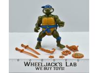 Storage Shell Leonardo 100% Complete Teenage Mutant Ninja Turtles 1991 Playmates