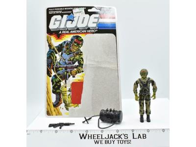 Hit &amp; Run Light Infantry Man GI Joe 1988 Hasbro Vintage Action Figure