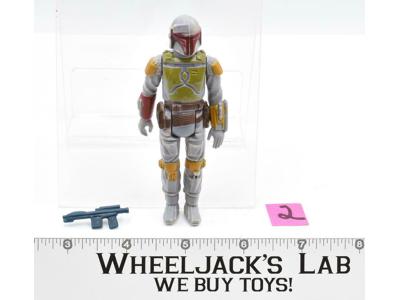 Boba Fett #2 100% Complete Star Wars 1979 Kenner Action Figure NO REPRO