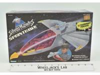 Sprinthawk MIB UNUSED Silverhawks 1987 Kenner Telepix Action Figure Vehicle