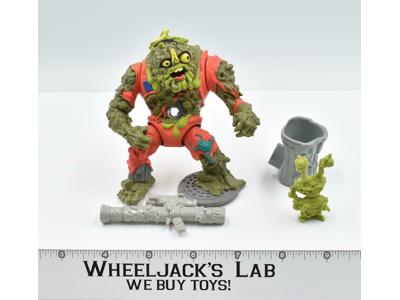 Muckman & Joe Eyeball 100% Complete Teenage Mutant Ninja Turtles 1990 Playmates