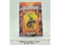 Rebel Trooper Heroic Soldier Willow 1988 Tonka NEW MOSC Vintage Action Figure