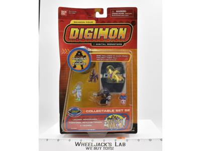 Digimon Season 4 Set 52 #2 Digimon Digital Monsters 1997 Bandai PVC Figures MOSC