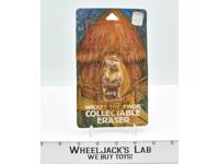 Wicket The Ewok Collectable Eraser Complete ROTJ Star Wars1983 Butterfly Ltd.