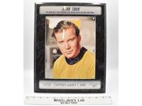 Captain Kirk Star Trek 1995 Limted Edition AUTOGRAPHED Plaque #1481 of 5000