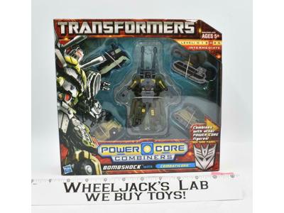 Bombshock #1 Power Core Combiners Transformers 2009 Hasbro Action Figure MISB