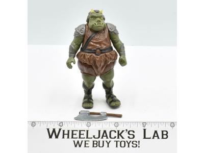 Gamorrean Guard 100% Complete Star Wars 1983 Vintage Kenner Figure NO REPRO