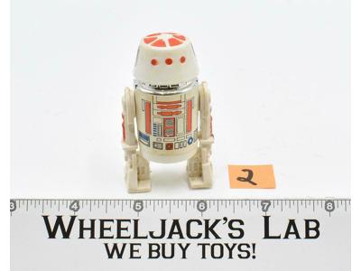 R5-D4 #2 100% Complete Star Wars 1978 Vintage Kenner Action Figure NO REPRO