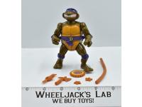 Storage Shell Donatello 100% Complete 1990 TMNT Vintage Playmates Action Figure
