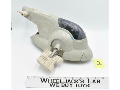 Boba Fett's Slave 1 #2 Star Wars ESB Empire Strikes Back 1981 Kenner Vehicle