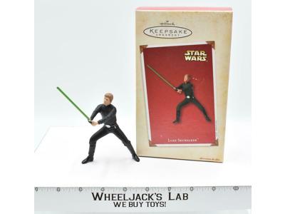 Luke Skywalker 2002 Star Wars Hallmark Keepsake Ornament