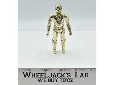 C-3PO 100% Complete Star Wars 1977 Kenner Vintage Action Figure No Repro