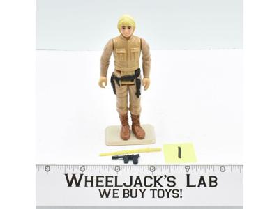 Luke Skywalker Bespin #1 100% Complete Star Wars ROTJ 1980 Kenner NO REPRO