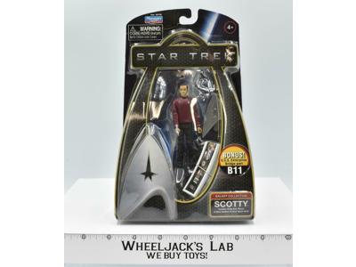 Scotty #1 Galaxy Collection Star Trek 2009 Playmates Action Figure NEW MISB