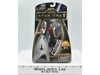 Scotty #1 Galaxy Collection Star Trek 2009 Playmates Action Figure NEW MISB