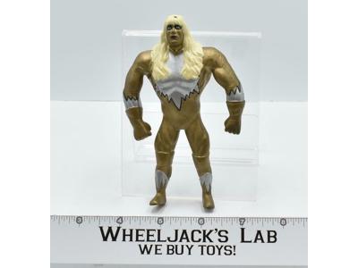 Gold Dust Dustin Rhodes Bend Ems Bendies 1996 WWF Titan Sports Just Toys Vintage