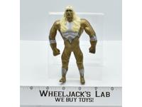 Gold Dust Dustin Rhodes Bend Ems Bendies 1996 WWF Titan Sports Just Toys Vintage