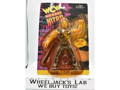 Sting 7.5" WCW Monday Nitro 1997 The Original Toymakers Wrestling Figure