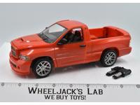 Optimus Prime Dodge Ram SRT Transformers Alternators 100% Complete 2004 Hasbro