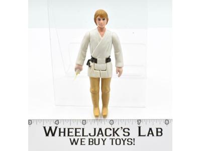 Luke Skywalker BROWN HAIR Complete Star Wars ESB 1977 Vintage Kenner NO REPRO