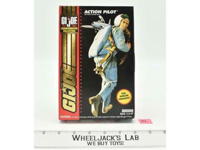 GI Joe Commemorative Collection Action Pilot Air Force Fighter Pilot #1 MIB 1994