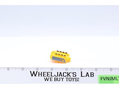 Powermaster Slapdash Engine STICKERED 1988 Vintage Hasbro G1 Transformers Figure