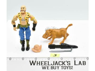 Gnawgahyde #3 V1 1989 GI Joe Vintage Hasbro Action Figure