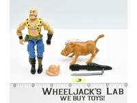 Gnawgahyde #3 V1 1989 GI Joe Vintage Hasbro Action Figure