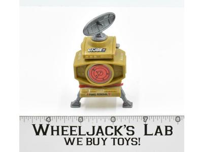 Radar Station 100% Complete Motorized Action Pack WORKS GI Joe 1987 Hasbro