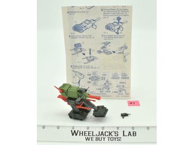 Flame Thrower Pac/Rat #7Complete 1983 GI Joe Hasbro Vintage Action ARAH Vehicle