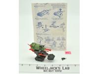 Flame Thrower Pac/Rat #7Complete 1983 GI Joe Hasbro Vintage Action ARAH Vehicle