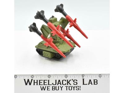 Pac/Rat Missile Launcher 1983 GI Joe Hasbro Vintage Vehicle